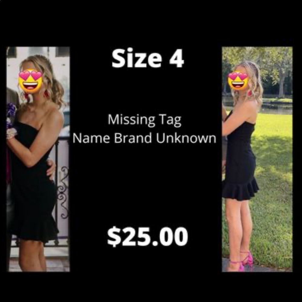 worn once and dry cleaned